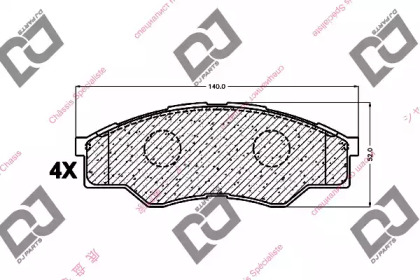 DJ PARTS BP1308